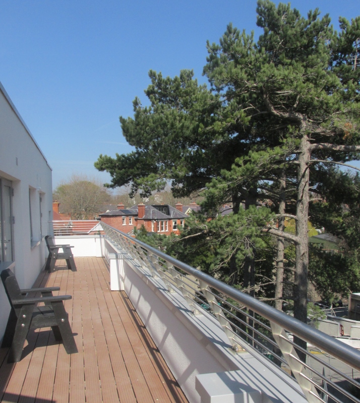 Balcony view