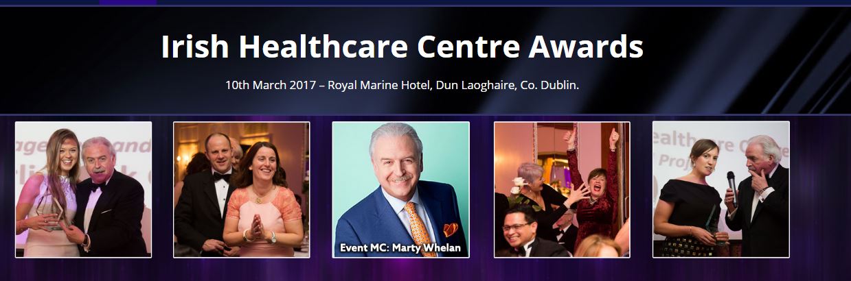 Irish health care awards